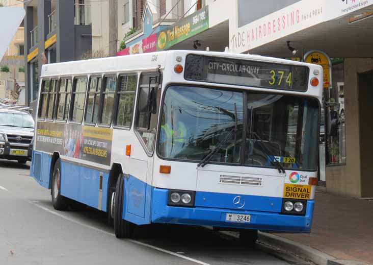 Sydney Buses Mercedes O405 PMC 3246